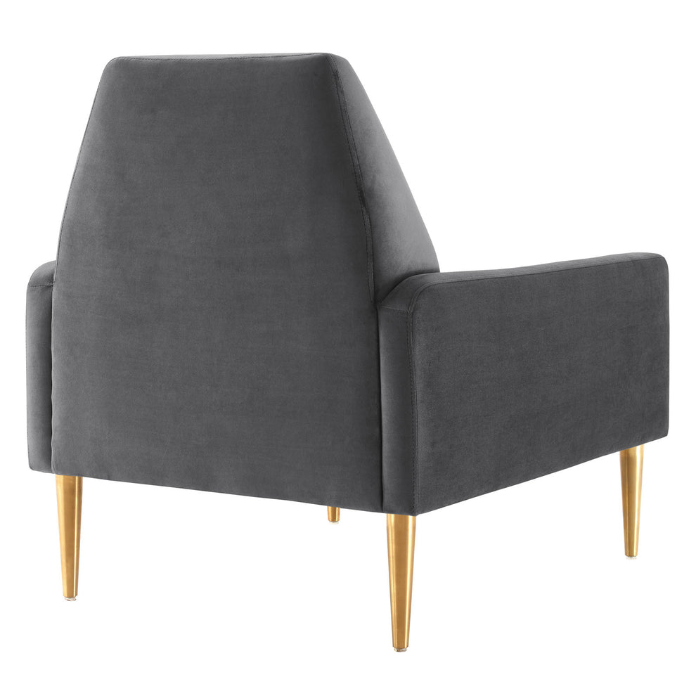 Liliana Performance Velvet Armchair By Modway - EEI-5021 | Armchairs | Modishstore - 6
