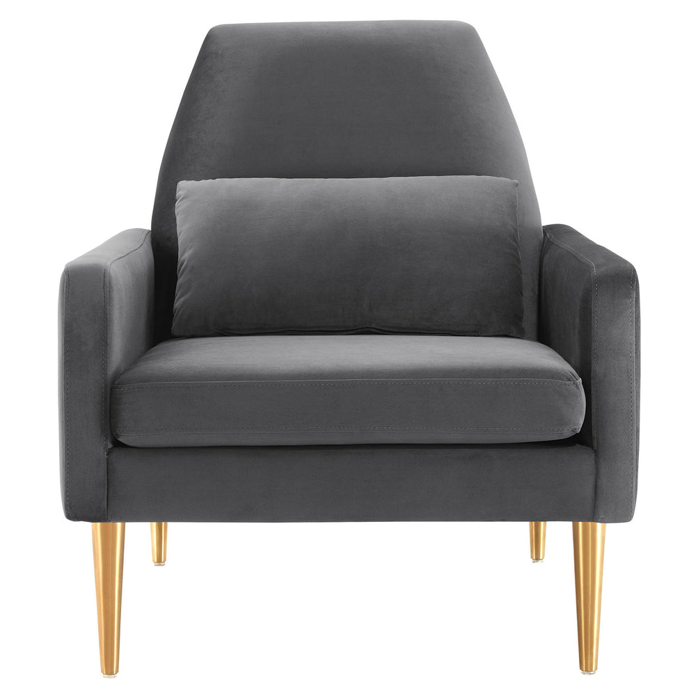 Liliana Performance Velvet Armchair By Modway - EEI-5021 | Armchairs | Modishstore - 7