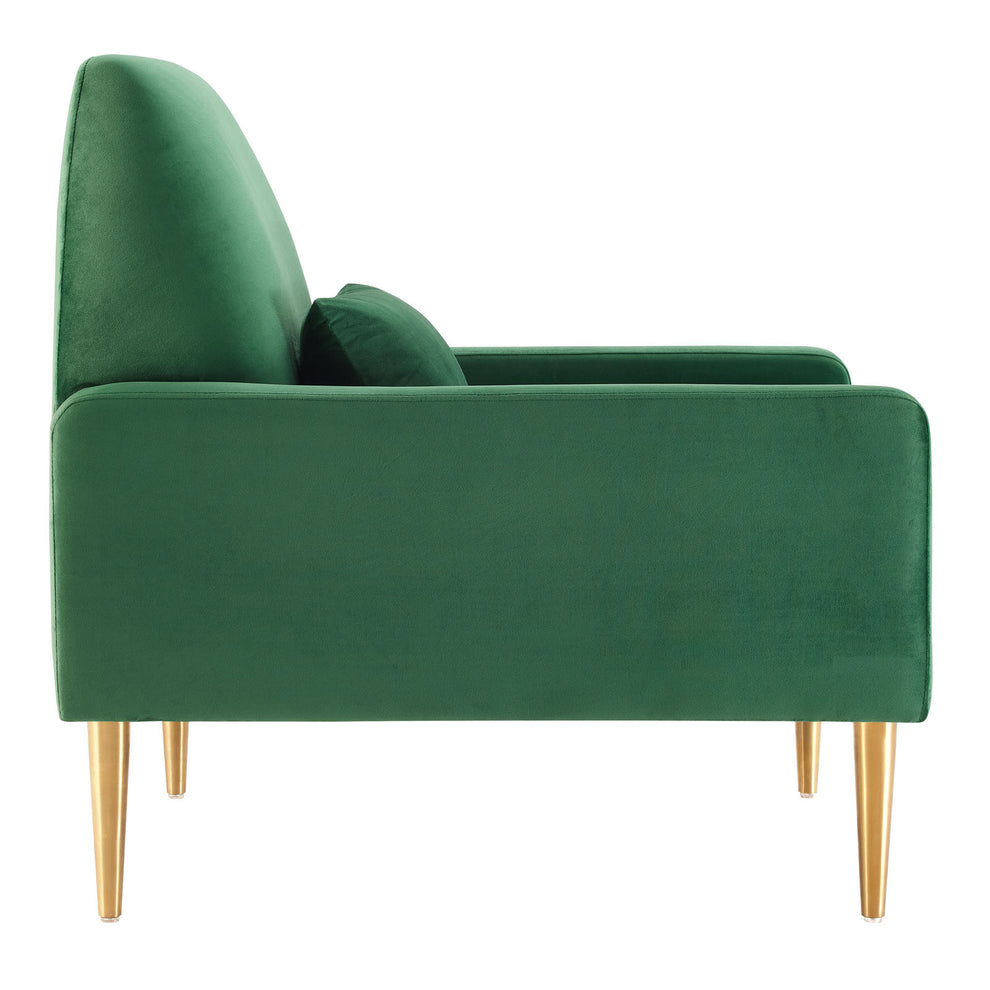 Liliana Performance Velvet Armchair By Modway - EEI-5021 | Armchairs | Modishstore - 11