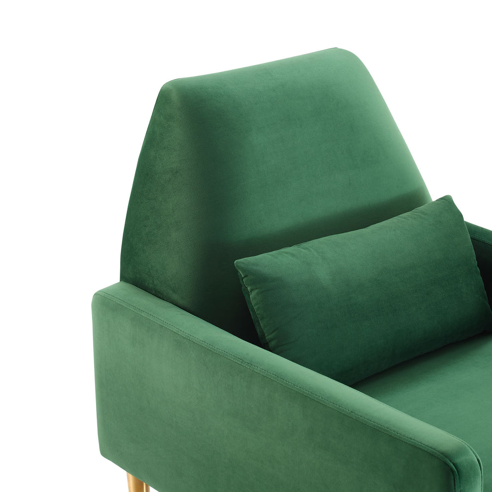 Liliana Performance Velvet Armchair By Modway - EEI-5021 | Armchairs | Modishstore - 12
