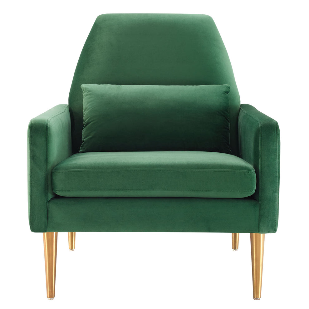 Liliana Performance Velvet Armchair By Modway - EEI-5021 | Armchairs | Modishstore - 14