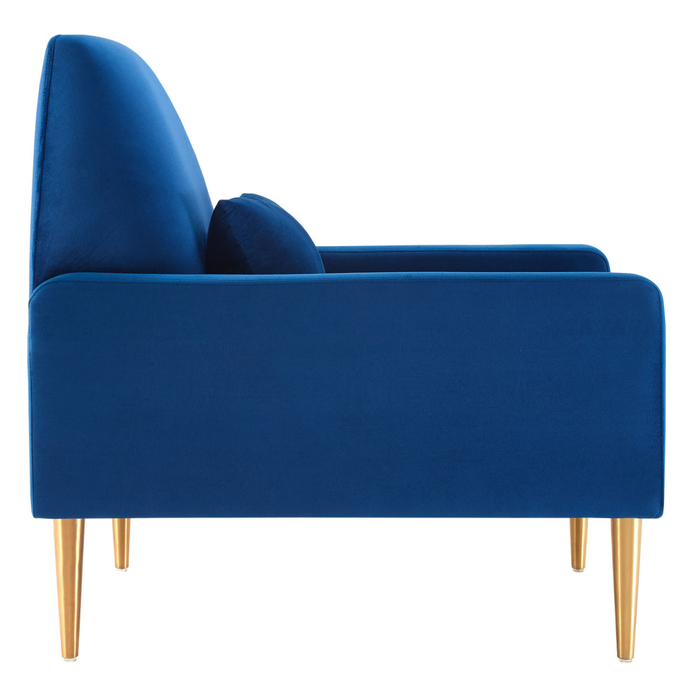 Liliana Performance Velvet Armchair By Modway - EEI-5021 | Armchairs | Modishstore - 19