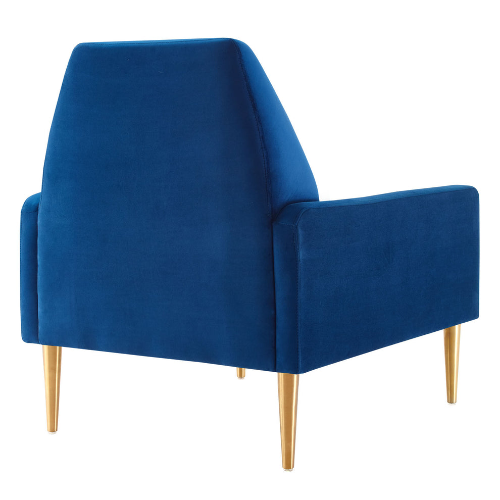 Liliana Performance Velvet Armchair By Modway - EEI-5021 | Armchairs | Modishstore - 21