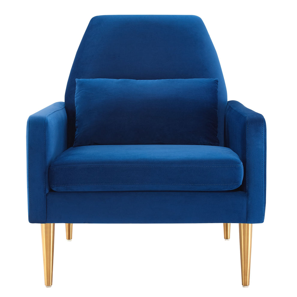 Liliana Performance Velvet Armchair By Modway - EEI-5021 | Armchairs | Modishstore - 22