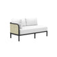 Hanalei Outdoor Patio Left-Arm Loveseat By Modway - EEI-5022 | Outdoor Sofas, Loveseats & Sectionals | Modishstore - 2