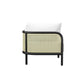 Hanalei Outdoor Patio Left-Arm Loveseat By Modway - EEI-5022 | Outdoor Sofas, Loveseats & Sectionals | Modishstore - 3