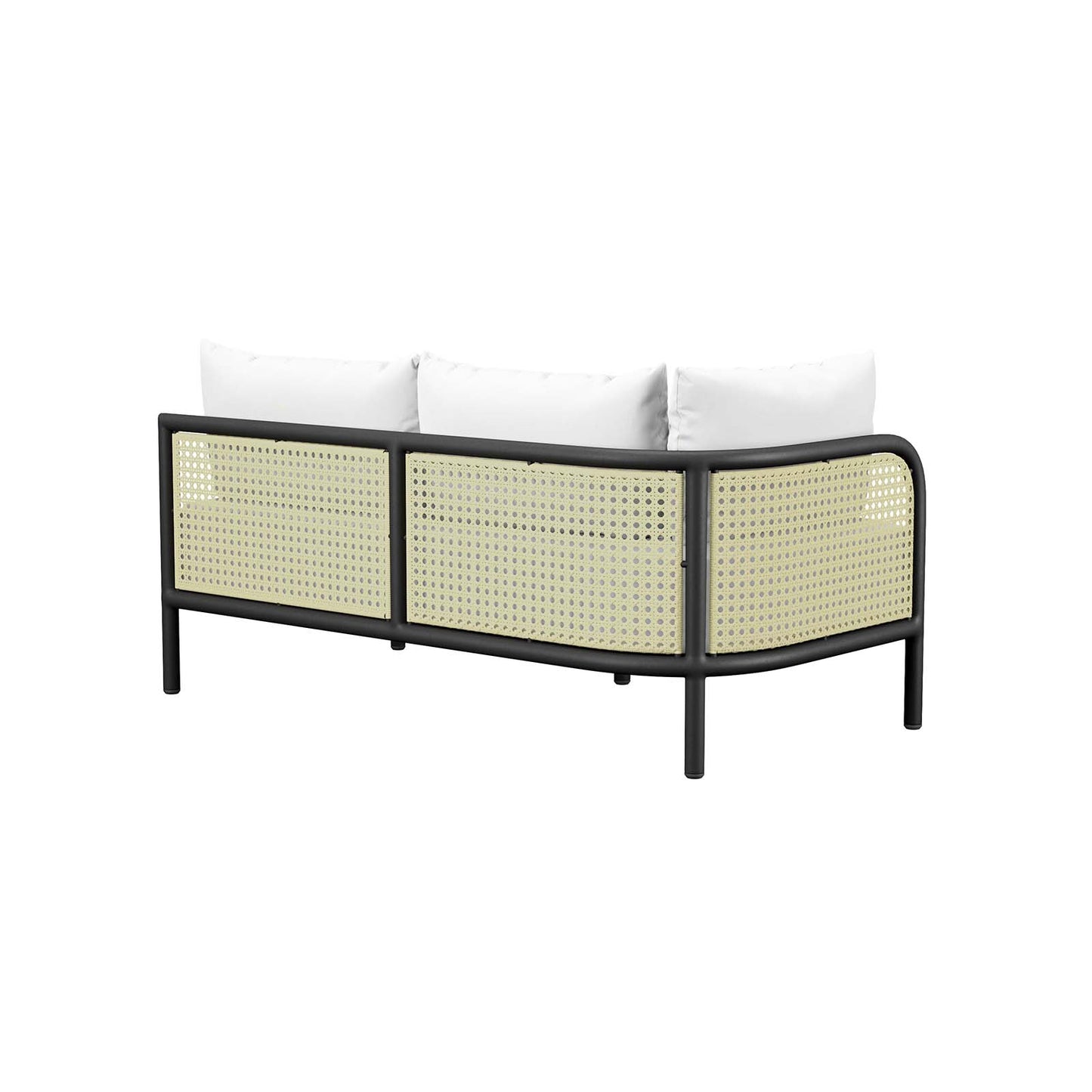 Hanalei Outdoor Patio Left-Arm Loveseat By Modway - EEI-5022 | Outdoor Sofas, Loveseats & Sectionals | Modishstore - 4