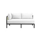 Hanalei Outdoor Patio Left-Arm Loveseat By Modway - EEI-5022 | Outdoor Sofas, Loveseats & Sectionals | Modishstore - 5