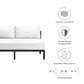 Hanalei Outdoor Patio Left-Arm Loveseat By Modway - EEI-5022 | Outdoor Sofas, Loveseats & Sectionals | Modishstore - 6
