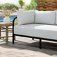 Hanalei Outdoor Patio Left-Arm Loveseat By Modway - EEI-5022 | Outdoor Sofas, Loveseats & Sectionals | Modishstore - 7