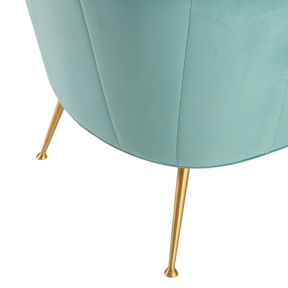 Veronica Channel Tufted Performance Velvet Armchair By Modway - EEI-5023 | Armchairs | Modishstore - 13
