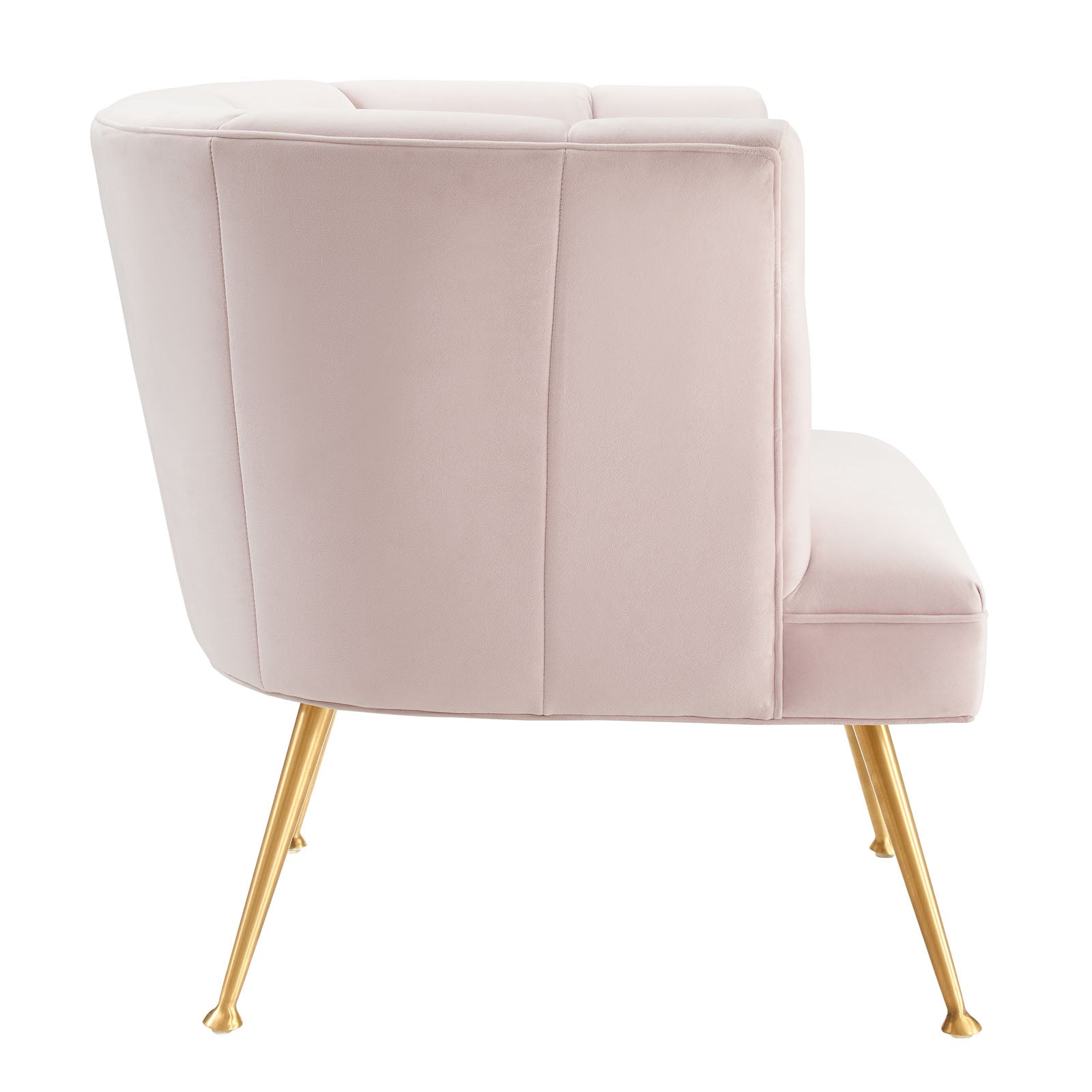 Veronica Channel Tufted Performance Velvet Armchair By Modway | Armchairs | Modishstore-19