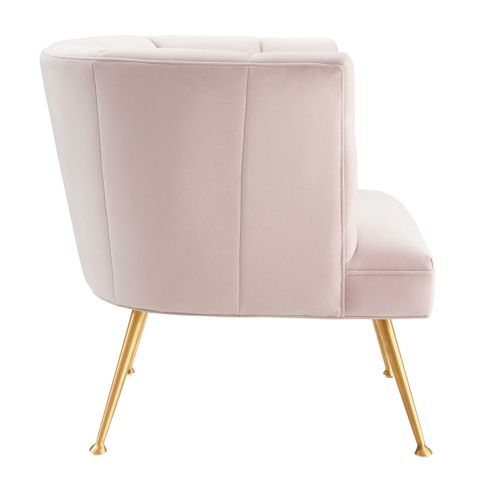 Veronica Channel Tufted Performance Velvet Armchair By Modway - EEI-5023 | Armchairs | Modishstore - 19
