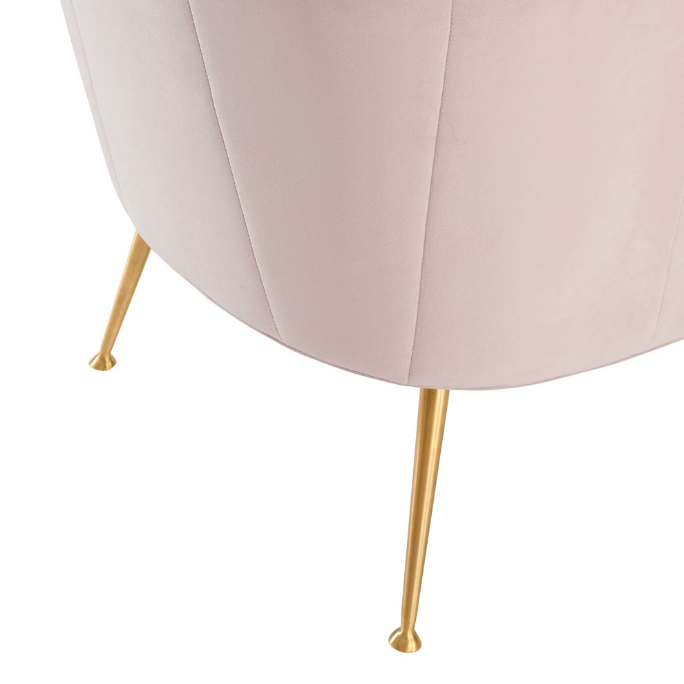 Veronica Channel Tufted Performance Velvet Armchair By Modway - EEI-5023 | Armchairs | Modishstore - 21