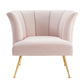 Veronica Channel Tufted Performance Velvet Armchair By Modway | Armchairs | Modishstore-22