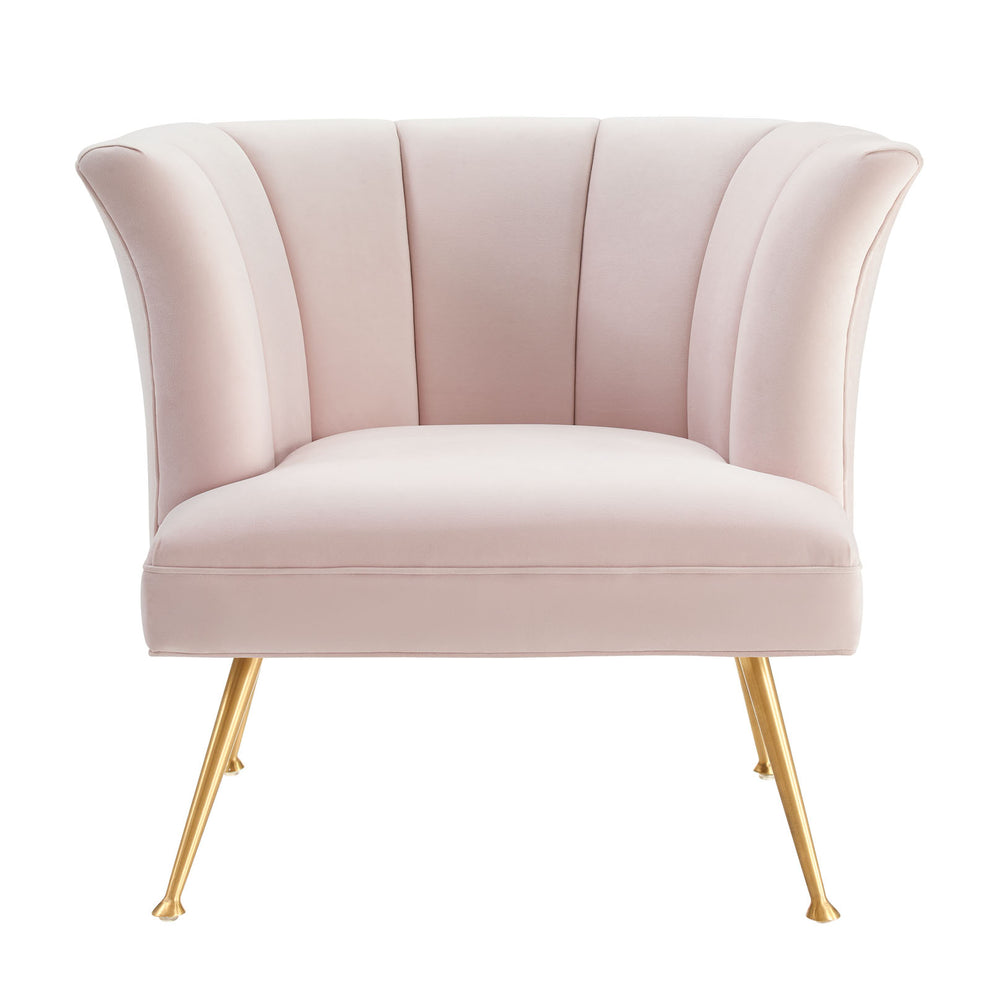 Veronica Channel Tufted Performance Velvet Armchair By Modway - EEI-5023 | Armchairs | Modishstore - 22