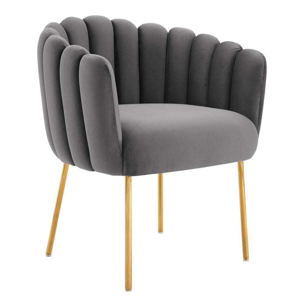 Sanna Channel Tufted Performance Velvet Armchair By Modway - EEI-5024 | Armchairs | Modishstore - 2