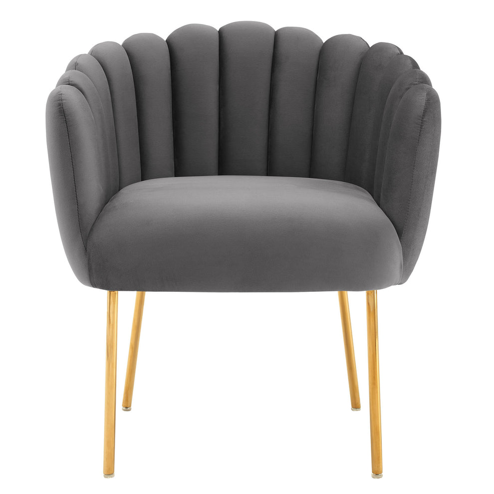 Sanna Channel Tufted Performance Velvet Armchair By Modway - EEI-5024 | Armchairs | Modishstore - 7