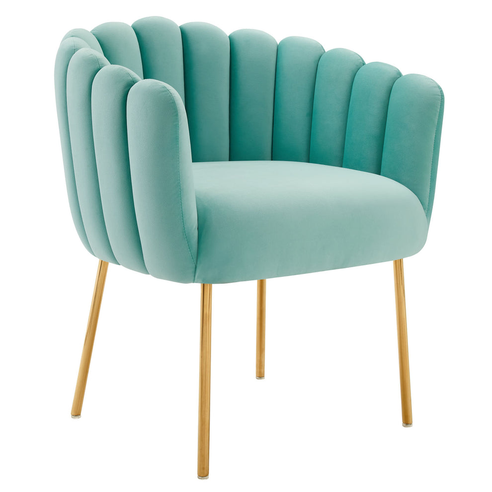 Sanna Channel Tufted Performance Velvet Armchair By Modway - EEI-5024 | Armchairs | Modishstore - 9