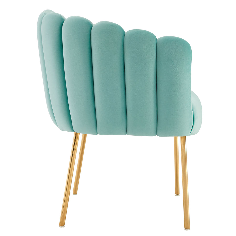 Sanna Channel Tufted Performance Velvet Armchair By Modway - EEI-5024 | Armchairs | Modishstore - 11