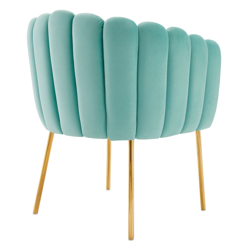 Sanna Channel Tufted Performance Velvet Armchair By Modway - EEI-5024 | Armchairs | Modishstore - 13