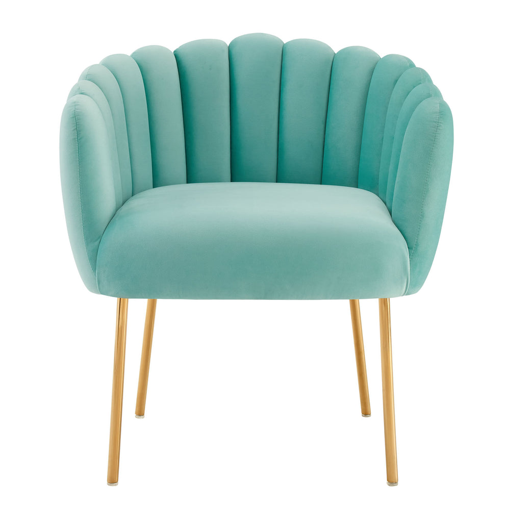 Sanna Channel Tufted Performance Velvet Armchair By Modway - EEI-5024 | Armchairs | Modishstore - 14