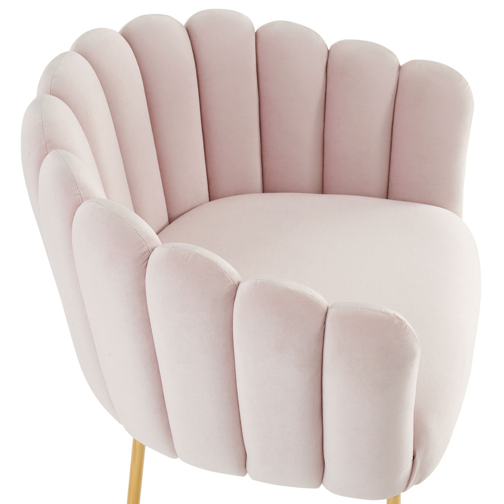 Sanna Channel Tufted Performance Velvet Armchair By Modway - EEI-5024 | Armchairs | Modishstore - 20