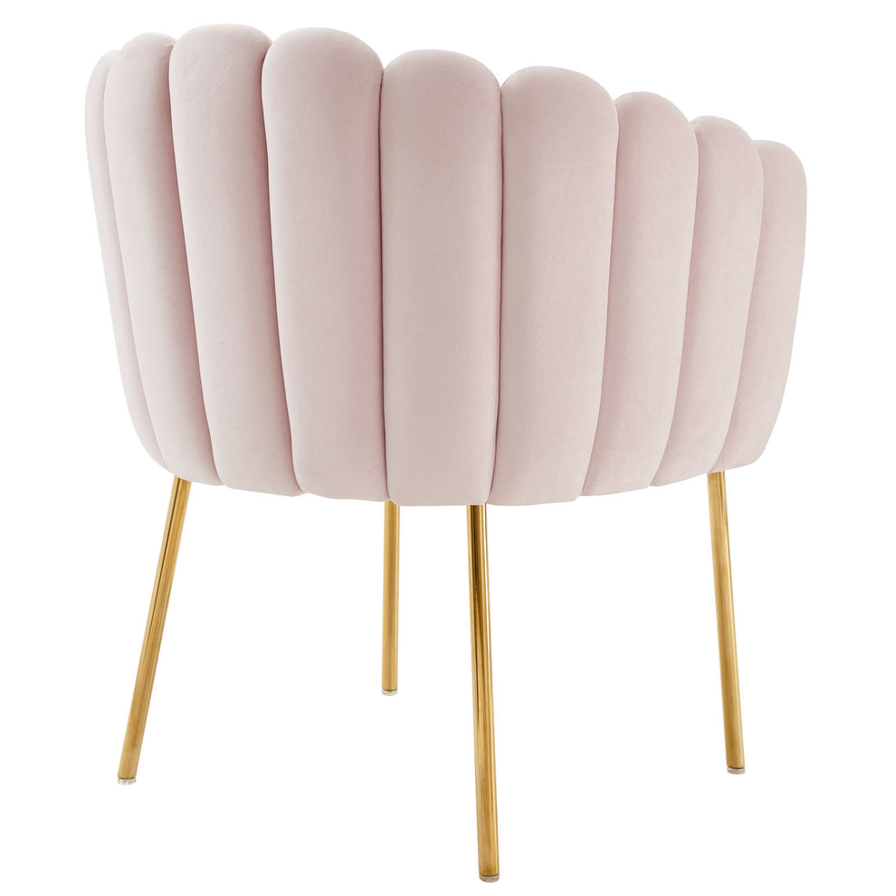 Sanna Channel Tufted Performance Velvet Armchair By Modway - EEI-5024 | Armchairs | Modishstore - 21