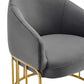 Legacy Performance Velvet Armchair By Modway | Armchairs | Modishstore - 4