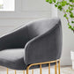 Legacy Performance Velvet Armchair By Modway | Armchairs | Modishstore - 2