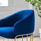 Legacy Performance Velvet Armchair By Modway | Armchairs | Modishstore - 16