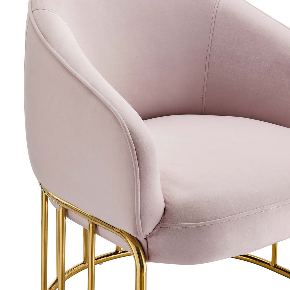 Legacy Performance Velvet Armchair By Modway - EEI-5025 | Armchairs | Modishstore - 20