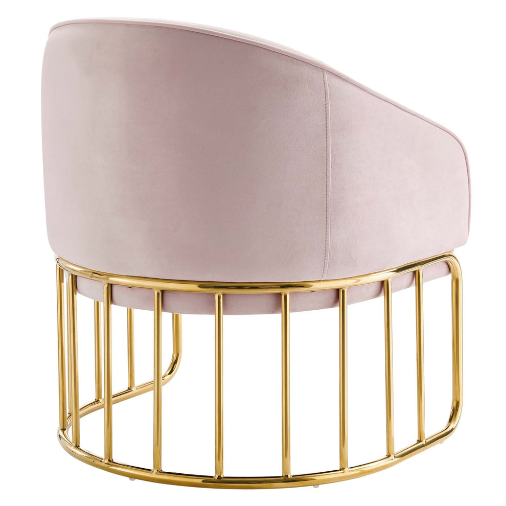 Legacy Performance Velvet Armchair By Modway - EEI-5025 | Armchairs | Modishstore - 22