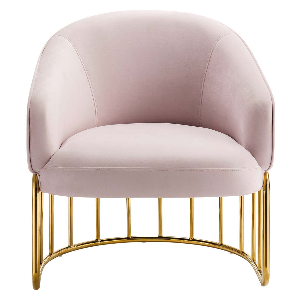 Legacy Performance Velvet Armchair By Modway - EEI-5025 | Armchairs | Modishstore - 23