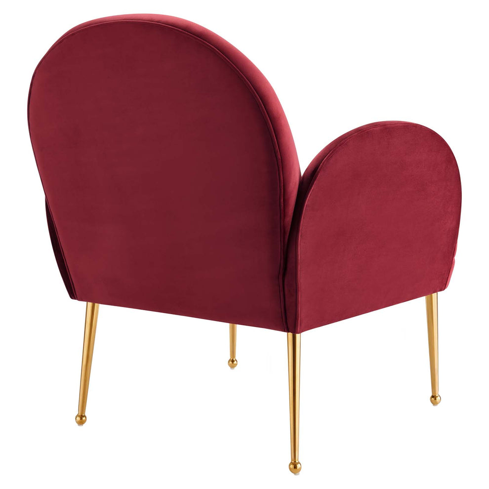Transcend Performance Velvet Armchair By Modway - EEI-5026 | Armchairs | Modishstore - 14