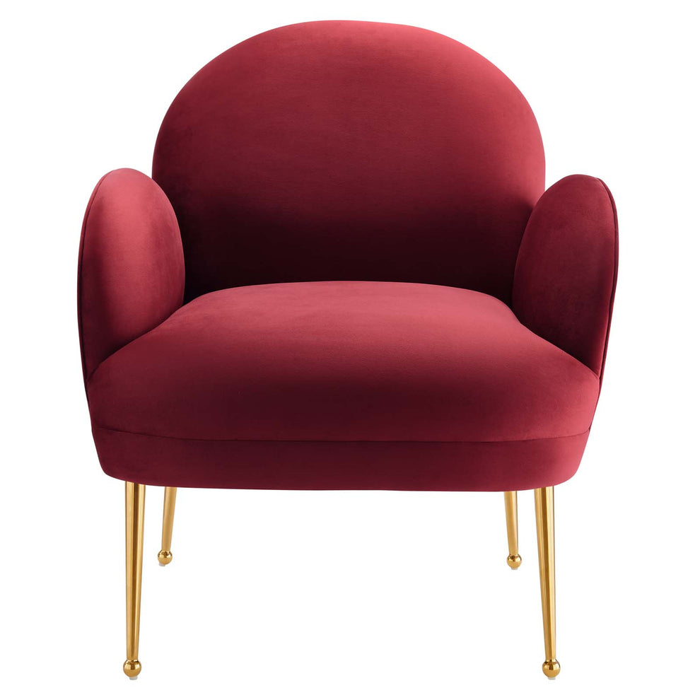 Transcend Performance Velvet Armchair By Modway - EEI-5026 | Armchairs | Modishstore - 15
