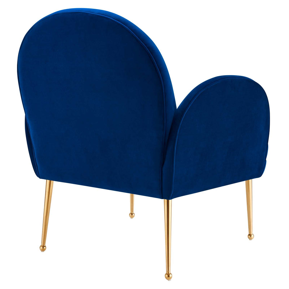 Transcend Performance Velvet Armchair By Modway - EEI-5026 | Armchairs | Modishstore - 22