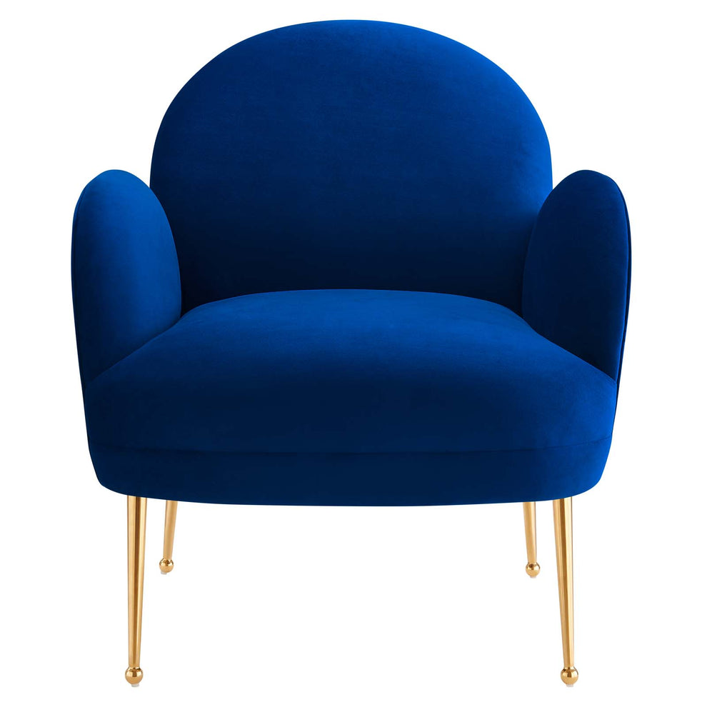 Transcend Performance Velvet Armchair By Modway - EEI-5026 | Armchairs | Modishstore - 23