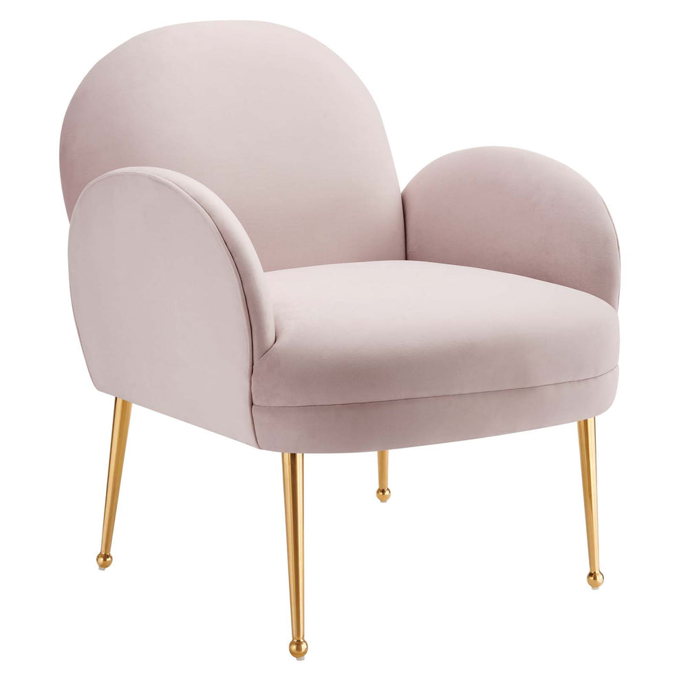 Transcend Performance Velvet Armchair By Modway - EEI-5026 | Armchairs | Modishstore - 25