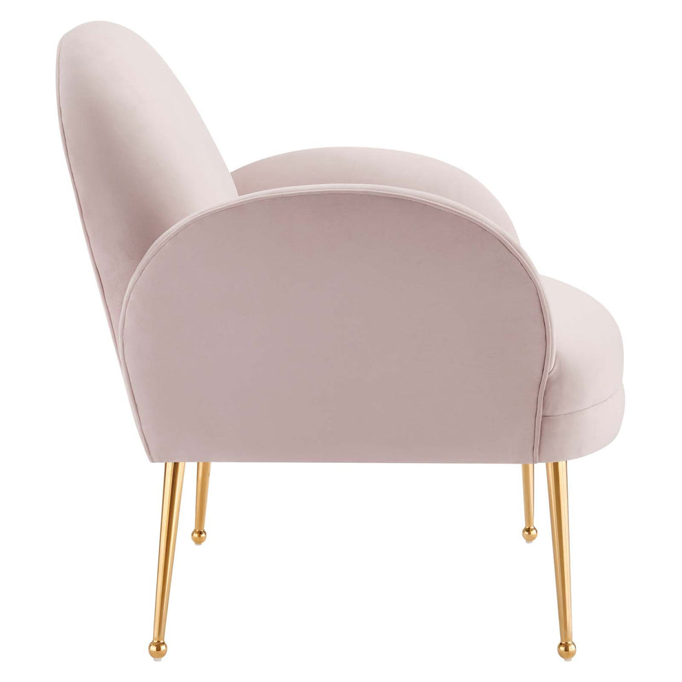 Transcend Performance Velvet Armchair By Modway - EEI-5026 | Armchairs | Modishstore - 28