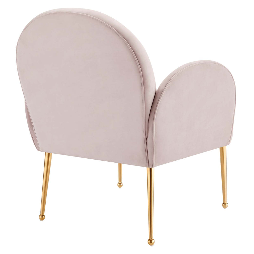 Transcend Performance Velvet Armchair By Modway - EEI-5026 | Armchairs | Modishstore - 29