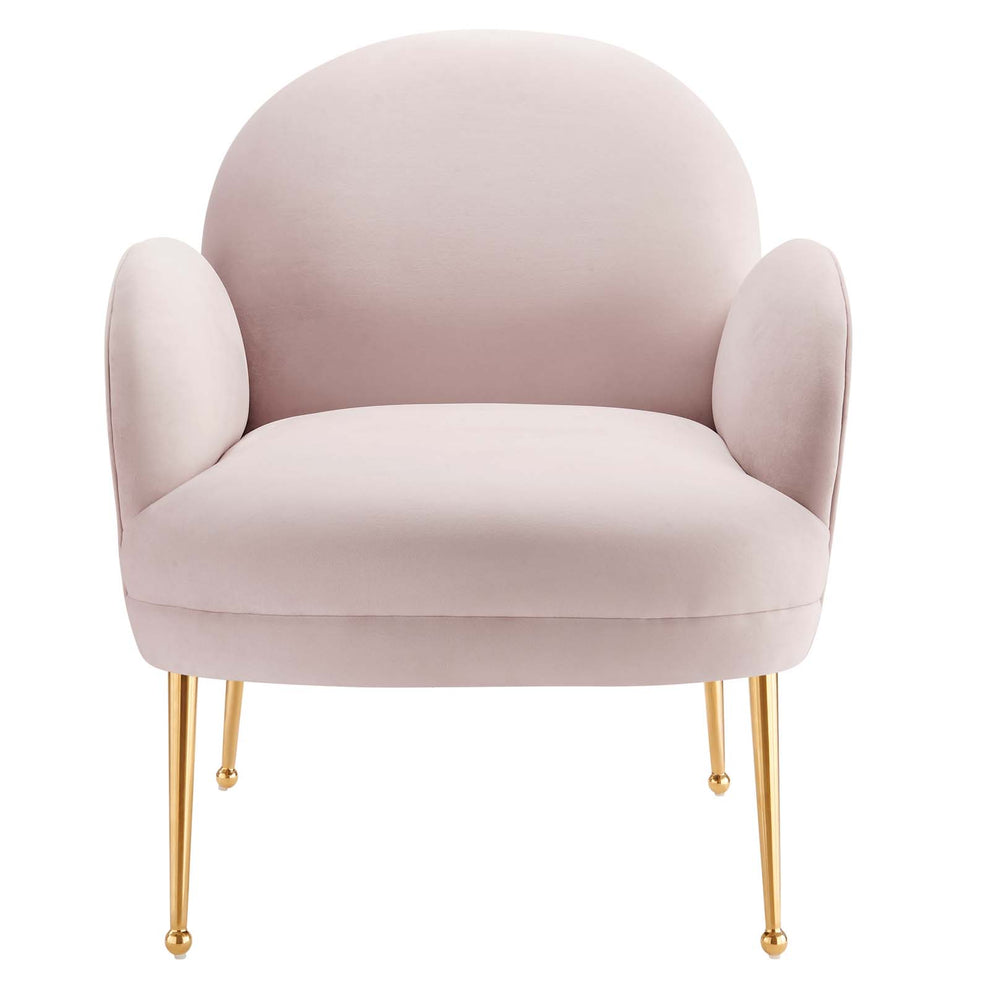 Transcend Performance Velvet Armchair By Modway - EEI-5026 | Armchairs | Modishstore - 30