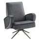Superior Performance Velvet Swivel Chair By Modway - EEI-5027 | Lounge Chairs | Modishstore - 2