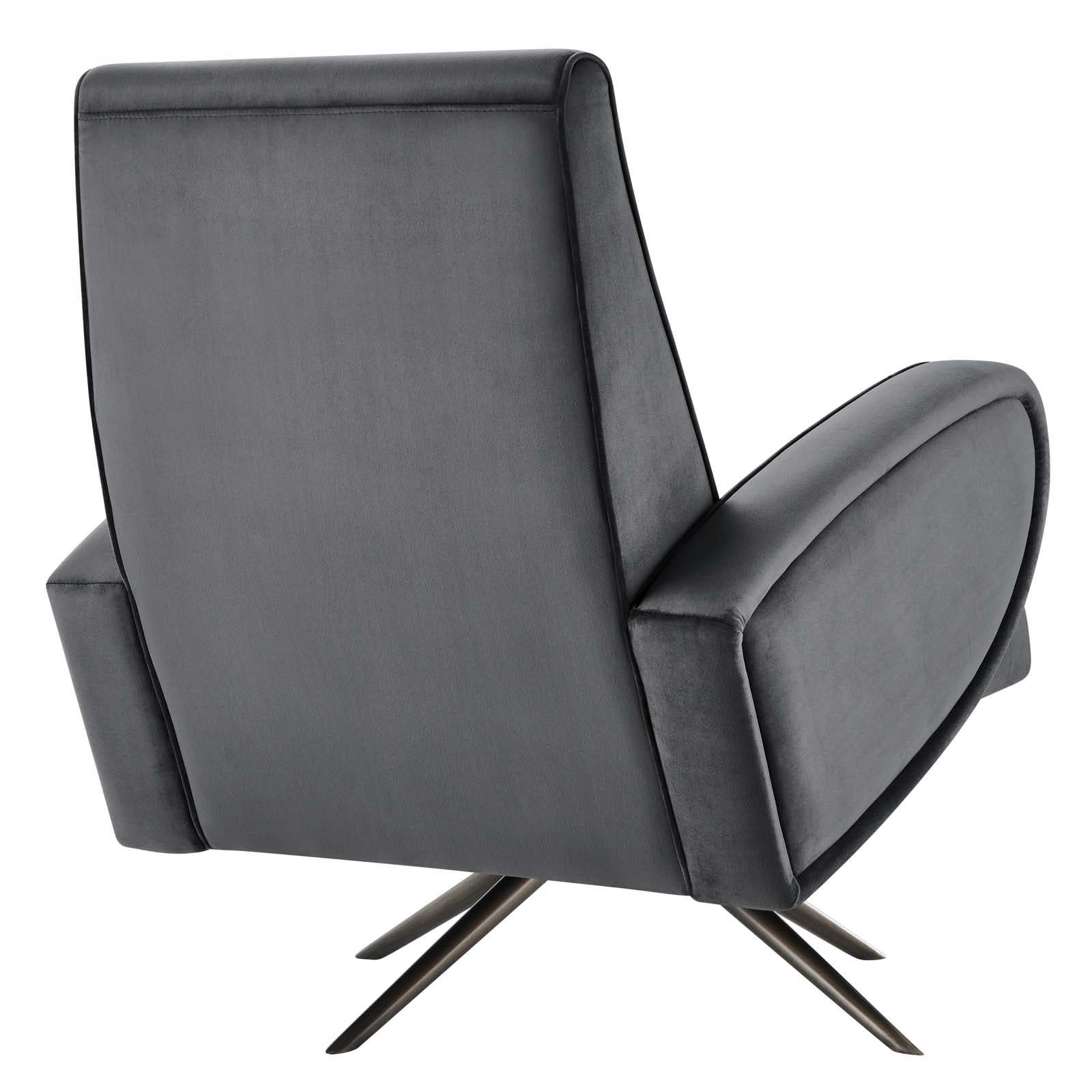 Superior Performance Velvet Swivel Chair By Modway | Lounge Chairs | Modishstore - 5