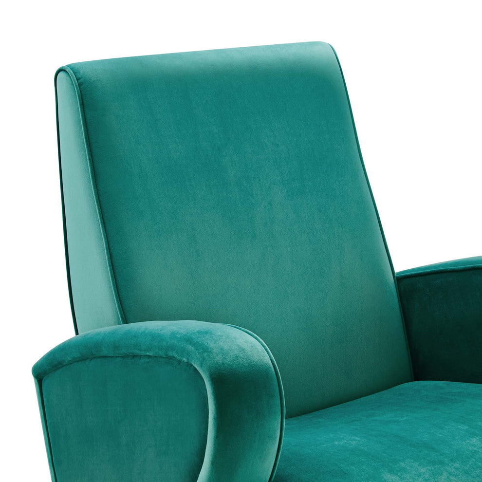 Superior Performance Velvet Swivel Chair By Modway - EEI-5027 | Lounge Chairs | Modishstore - 11