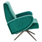 Superior Performance Velvet Swivel Chair By Modway | Lounge Chairs | Modishstore - 12
