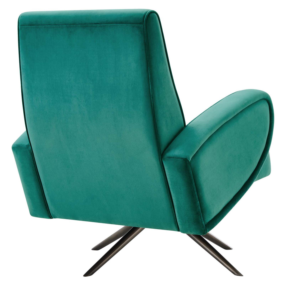 Superior Performance Velvet Swivel Chair By Modway - EEI-5027 | Lounge Chairs | Modishstore - 13