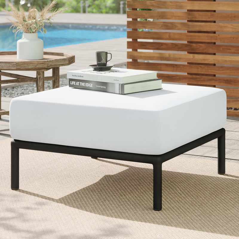 Hanalei Outdoor Patio Ottoman By Modway - EEI-5029 | Outdoor Ottomans | Modishstore - 1