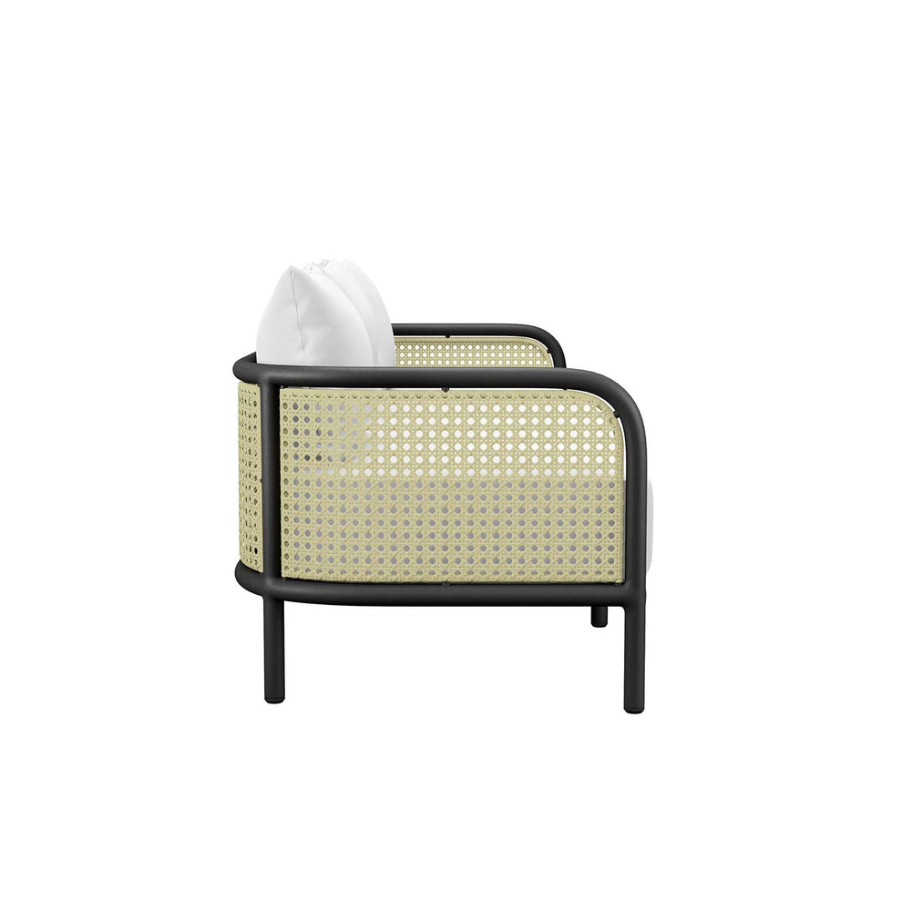 Hanalei Outdoor Patio Sofa By Modway - EEI-5031 | Outdoor Sofas, Loveseats & Sectionals | Modishstore - 3