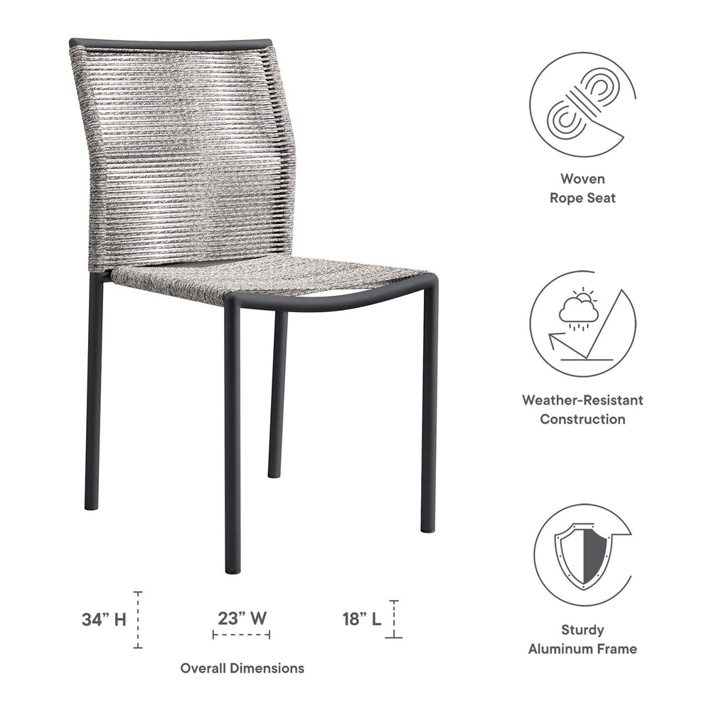 Serenity Outdoor Patio Chairs Set of 2 By Modway - EEI-5032 | Outdoor Chairs | Modishstore - 7